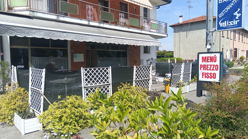 BAR ELISIR IN VENDITA A BADIA POLESINE