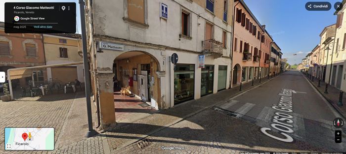 Storica tabaccheria con distributore automatico in vendita a Ficarolo (RO)